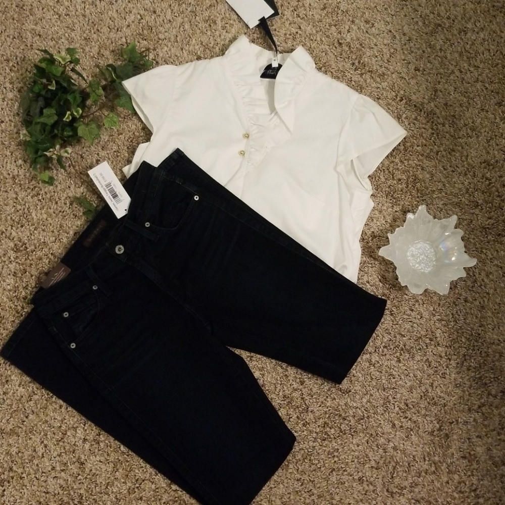 James Jeans Twiggy Bombshell Skinny Jeans